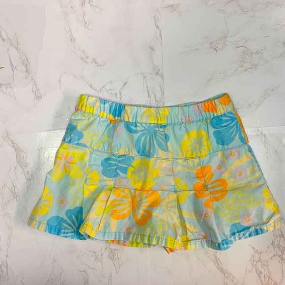 L.L. Bean 2T Floral Skort in excellent used cndtn. 15% off w 2+ bundle, OfrsWlcm - Picture 6 of 7